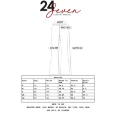 24seven Comfort Apparel Purple Print Elastic Foldover Flared Pants -Agnes Orinda Shop GUEST b4d6007f 5285 4720 812d e700e0d7198b