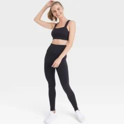 Women's Ultra High-Rise Seamless Waffle Leggings 26" - All In Motion™ 11 Women's Ultra High-Rise Seamless Waffle Leggings 26" - All In Motion™ -Agnes Orinda Shop GUEST b550268b a4bb 4b4c 9b21 f397fa14bf3f