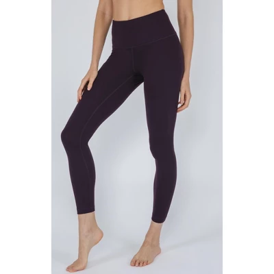 90 Degree By Reflex Womens Powerflex Polygiene High Waist Ankle Legging 7 90 Degree By Reflex Womens Powerflex Polygiene High Waist Ankle Legging - Image 7