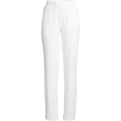 Lands' End Women's Tall Sport Knit High Rise Elastic Waist Pull On Pants -Agnes Orinda Shop GUEST b620ae40 dc79 4b3e bf0d bad4c038eca5
