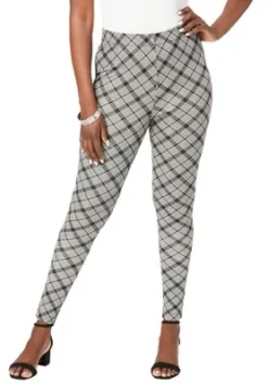 Jessica London Women’s Plus Size Ponte Knit Leggings -Agnes Orinda Shop GUEST b703376b 8d2b 4cc0 8048 741981ce9235