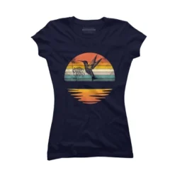Junior's Design By Humans Hummingbird Vintage Retro Sunset Hummingbirds By JplusFunny T-Shirt 15 Junior's Design By Humans Hummingbird Vintage Retro Sunset Hummingbirds By JplusFunny T-Shirt -Agnes Orinda Shop GUEST ba27a081 4af7 4e03 a5db 32f5cb5cb238