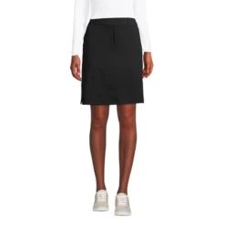 Lands' End Women's Lands' End Flex High Rise Pull On Skorts -Agnes Orinda Shop GUEST ba9b92e1 7be4 4ff8 8eb7 9a05cb0dccd7