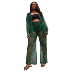 Rebdolls Women's Lisette Sheer Wide Leg Pant -Agnes Orinda Shop GUEST bac98f0c f22f 4a4f a8e1 3065c14098d6