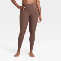 Women's Brushed Sculpt Curvy High-Rise Pocketed Leggings 28" - All In Motion™ -Agnes Orinda Shop GUEST bce33a59 54ed 4e11 9f53 751edd08ba77