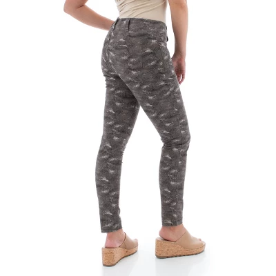 Aventura Clothing Women's Blake Print Skinny Pant 3 Aventura Clothing Women's Blake Print Skinny Pant - Image 3