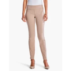 NIC + ZOE 29.5" Wonderstretch Pocket Straight Leg Pant