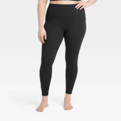 Women's Brushed Sculpt High-Rise Pocketed Leggings 28" - All In Motion™ -Agnes Orinda Shop GUEST c04bf5d4 ee17 43c5 9989 64886dd2358c