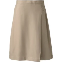 Lands' End School Uniform Girls Solid A-line Skirt Below The Knee -Agnes Orinda Shop GUEST c19b655d ef2e 4126 9f6b cc1ad8810683