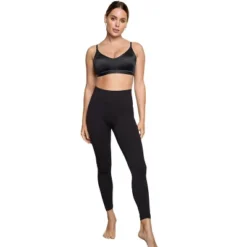 Leonisa Comfy High-Waisted Textured Slimming Legging - -Agnes Orinda Shop GUEST c4912207 d964 4454 b752 7e88ea9c758c