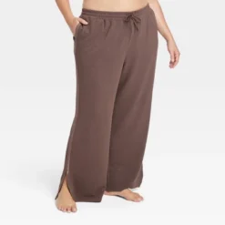 Women's Waffle Wide Leg Pants - All In Motion™ -Agnes Orinda Shop GUEST c6b2b239 9d1c 4e74 af3a dc965763bcb9