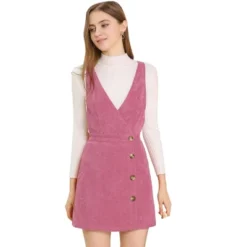 Allegra K Women's Corduroy Mini V Neck Vintage A-Line Bib Overall Pinafore Skirts 23 Allegra K Women's Corduroy Mini V Neck Vintage A-Line Bib Overall Pinafore Skirts -Agnes Orinda Shop GUEST c75d492e 4b84 476c 978a 63a05df4a620