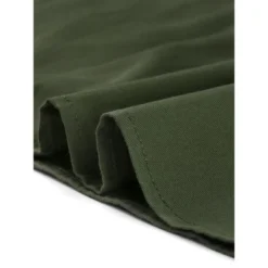 Allegra K Women's Workwear Paperbag Elastic High Waist Cotton Pencil Mini Skirt -Agnes Orinda Shop GUEST c7704e82 ab18 4a16 9be8 2bd5b2acf541