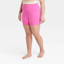 Women's Brushed Sculpt Bike Shorts 5" - All In Motion™ -Agnes Orinda Shop GUEST c9367177 cb5e 481e b226 c81703fcd9b2