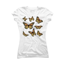 Junior's Design By Humans Monarch Butterfly By AnnArtshock T-Shirt -Agnes Orinda Shop GUEST c98ca162 2ebe 418d b999 2d0780cd72a1