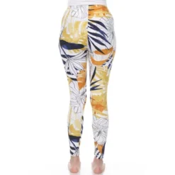 Women's Super Soft Tropical Printed Leggings - White Mark -Agnes Orinda Shop GUEST cb2ddc41 82a0 4b96 a988 66521630af5a