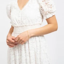 August Sky Women's Lace Overlay Midi Dress -Agnes Orinda Shop GUEST cb74a38e 1c04 4bc9 95af 446d89aa6c29