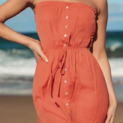 Women's Drawstring Ruffled Maxi Tube Dress - Cupshe 10 Women's Drawstring Ruffled Maxi Tube Dress - Cupshe -Agnes Orinda Shop GUEST d146d9c4 1784 4ff9 b40e 39144ecb2962