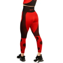 Miraculous Ladybug Womens Leggings Active Cosplay - Seamless For Gym Workout, Exercise, Yoga, Running By MAXXIM -Agnes Orinda Shop GUEST d23f85b6 ca4f 479e 9791 f2a20288f0ab