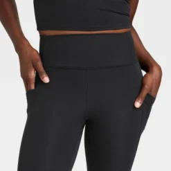Women's Brushed Sculpt High-Rise Pocketed Leggings 28" - All In Motion™ -Agnes Orinda Shop GUEST d2fcb1b3 ad17 4932 9589 d4fa24c4bbaf