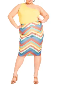 ELOQUII Women’s Plus Size Neoprene Pencil Skirt -Agnes Orinda Shop GUEST d4805373 e754 4cad 9fac f83adf3d9bb7