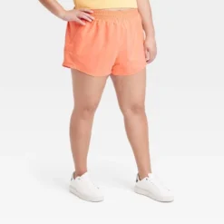 Women's Mid-Rise Run Shorts 3" - All In Motion™ -Agnes Orinda Shop GUEST d5d6b0e6 5957 4dd7 b71d ca6ca7d49787