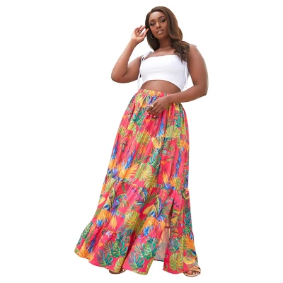 Rebdolls Women's Isla Maxi Skirt 5 Rebdolls Women's Isla Maxi Skirt - Image 5