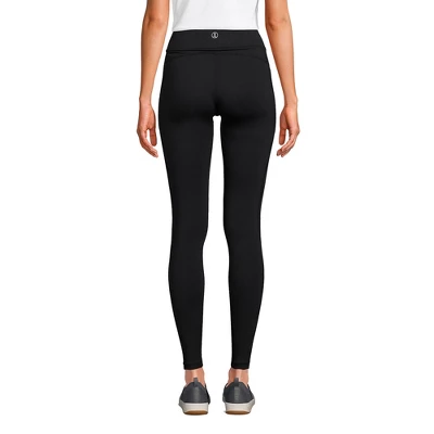 Lands' End Women's Active High Rise Compression Slimming Pocket Leggings 1 Lands' End Women's Active High Rise Compression Slimming Pocket Leggings