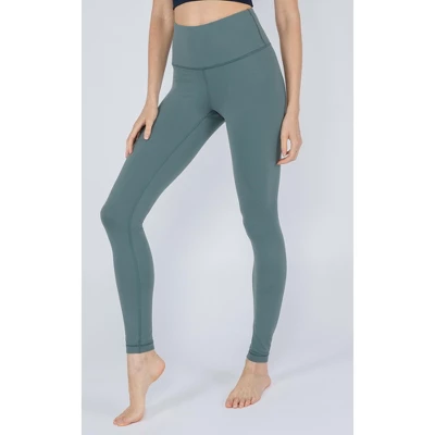 90 Degree By Reflex Womens Powerflex Polygiene High Waist Full Length Legging 7 90 Degree By Reflex Womens Powerflex Polygiene High Waist Full Length Legging - Image 7