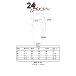 24seven Comfort Apparel Slim Fit A Line Sleeveless Maxi Dress -Agnes Orinda Shop GUEST dac5a952 5a2c 4723 836f ecde0f85533d