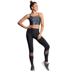 Leonisa Mid-Rise Mesh Cutout Shaper Legging - -Agnes Orinda Shop GUEST dadfcc22 5a66 449d b08e 4c4a45f63c0a