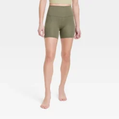 Women's Brushed Sculpt Bike Shorts 5" - All In Motion™ -Agnes Orinda Shop GUEST db3ed400 a4dd 4111 80c1 dcab3952fd56