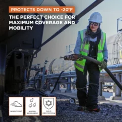 RefrigiWear Women's Insulated Softshell Bib Overalls With Reflective Piping -Agnes Orinda Shop GUEST dba11cc6 4a52 4770 96ae 03899b5b0aca