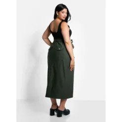 Rebdolls Women's Sierra Tie Belt Button Front Cargo Maxi Shift Skirt 6 Rebdolls Women's Sierra Tie Belt Button Front Cargo Maxi Shift Skirt -Agnes Orinda Shop GUEST dc1d4750 bf0b 41d7 92d3 0698b99f0873