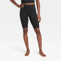 Women's Brushed Sculpt High-Rise Bike Shorts 10" - All In Motion™ 9 Women's Brushed Sculpt High-Rise Bike Shorts 10" - All In Motion™ -Agnes Orinda Shop GUEST dc213f79 1ad3 4799 a0a1 d31e9b1655fc