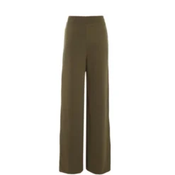 QUIZ Women's Olive Green Buckle Detail Palazzo Pant -Agnes Orinda Shop GUEST de040fa6 9b24 4735 b738 20ffef3d8fc6