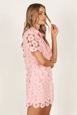 Petal And Pup Womens Tallie Button Up Mini Dress -Agnes Orinda Shop GUEST e2804f08 25f8 46a0 b49f f1901cdbe764