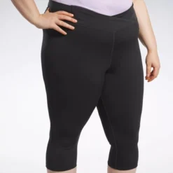 Reebok Workout Ready Basic Capri Leggings (Plus Size) -Agnes Orinda Shop GUEST e2a7f780 407e 4c49 8c12 298a37f73cad