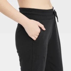 Women's Mid-Rise French Terry Joggers - All In Motion™ -Agnes Orinda Shop GUEST e2c0828d 3a2d 43ab 80b0 d1e0acf2caa5