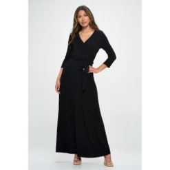 WEST K Women's Grace Faux-Wrap Maxi Dress With Tie Waist -Agnes Orinda Shop GUEST e35c2b9c c318 42e4 a297 dd9091430cc6