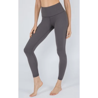 90 Degree By Reflex Womens Powerflex Polygiene High Waist Ankle Legging 12 90 Degree By Reflex Womens Powerflex Polygiene High Waist Ankle Legging - Image 12