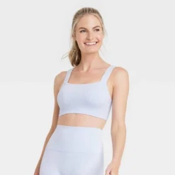 Women's Light Support Seamless Waffle Sports Bra - All In Motion™ -Agnes Orinda Shop GUEST e3c3c3da e464 481a 8164 0610f3759372