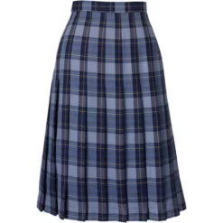 Lands' End Lands' End School Uniform Women's Plaid Pleated Skirt Below The Knee -Agnes Orinda Shop GUEST e63338b8 d40a 41bf aa30 aca60bb51c32