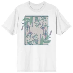 Bioworld Fuchsia Flower Crew Neck Short Sleeve White Adult T-shirt 15 Bioworld Fuchsia Flower Crew Neck Short Sleeve White Adult T-shirt -Agnes Orinda Shop GUEST e6c3e402 30a0 48f8 8e12 8174335c5238