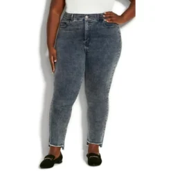 Women's Plus Size So Comfy Ankle Jean - Dkws | AVENUE -Agnes Orinda Shop GUEST e7215108 a226 44ed acb2 cf41a6cc9104