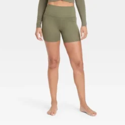 Women's Brushed Sculpt Curvy Bike Shorts 5" - All In Motion™ -Agnes Orinda Shop GUEST e783eca6 f577 497e bf9b a764a0d47160