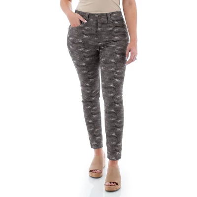 Aventura Clothing Women's Blake Print Skinny Pant 2 Aventura Clothing Women's Blake Print Skinny Pant - Image 2