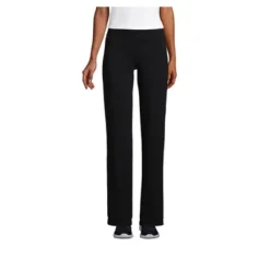 Lands' End Women's Starfish Mid Rise Straight Leg Elastic Waist Pull On Pants -Agnes Orinda Shop GUEST e895c9c1 1b15 4471 84e0 95472627dc5c