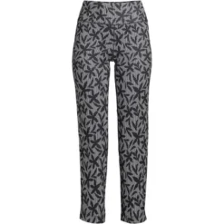 Lands' End Women's Active Crop Yoga Pants -Agnes Orinda Shop GUEST e9bc5ea5 b262 45cd 8161 d859f36f1397