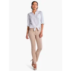 NIC + ZOE 29.5" Wonderstretch Pocket Straight Leg Pant -Agnes Orinda Shop GUEST ea827f7c 9efc 4f88 82fd 073d0cd835c0